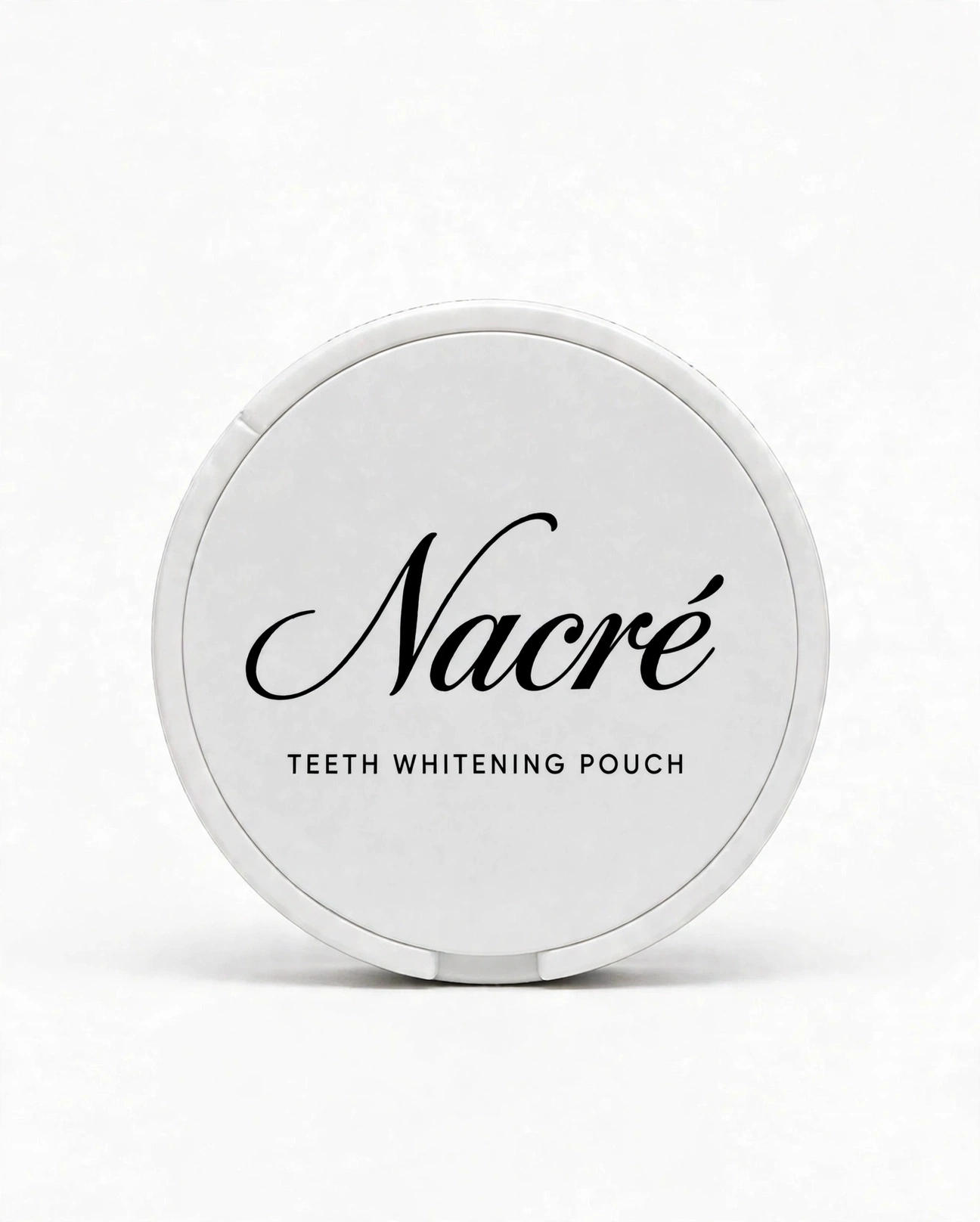 Nacré tin — front